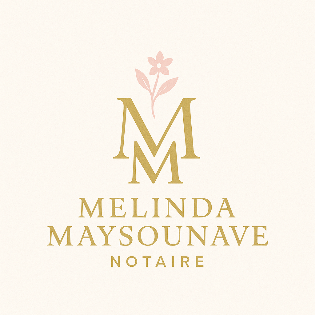 Melinda Maysounave, notaire
